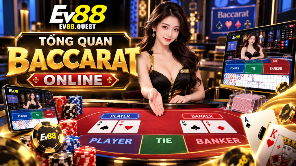Tổng quan Baccarat Online
