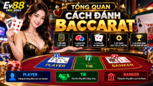 Tổng quan cách đánh Baccarat
