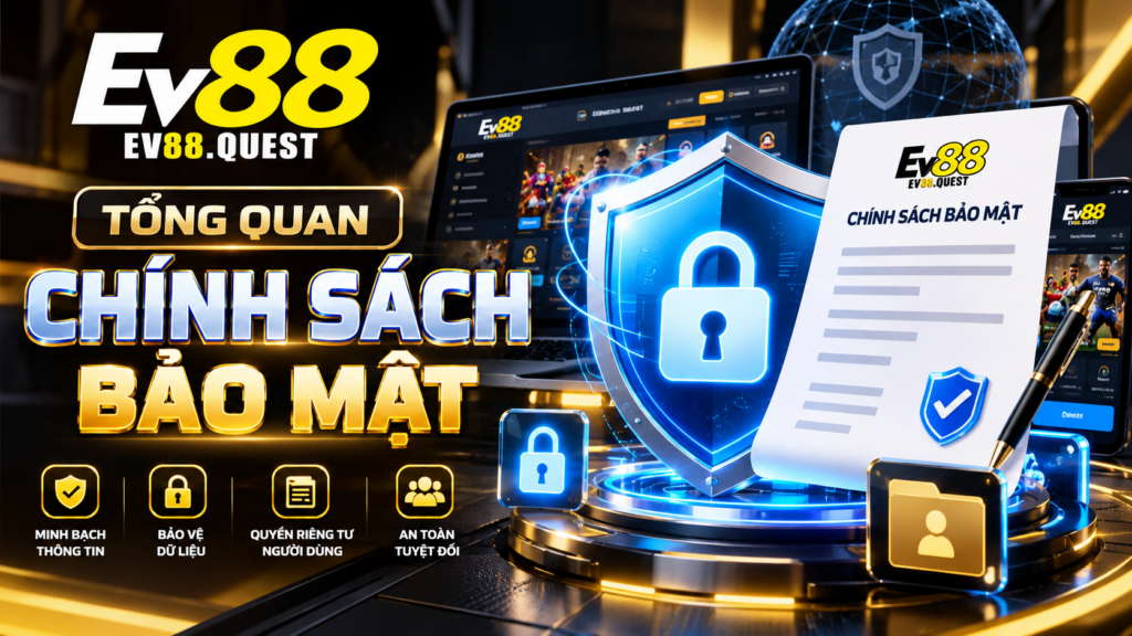 Tổng quan Chính Sách Bảo Mật EV88