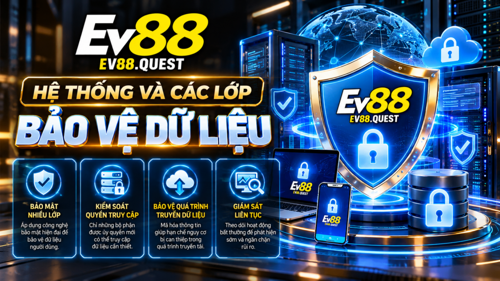 Hệ thống và các lớp bảo vệ dữ liệu EV88