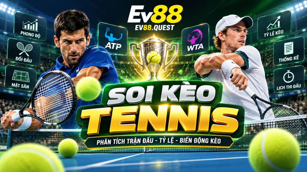 Tổng quan Soi Kèo Tennis